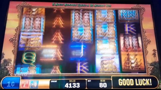 Desert Rose Slot Machine - Bally Game - Nice Win - Ms.Kitty Slot Channel смотреть онлайн