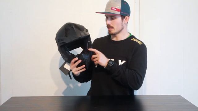 FXR - Helium Prime kypärä смотреть онлайн