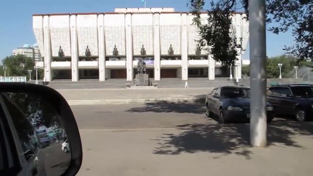 Almaty City Tour - Kazakhstan смотреть онлайн