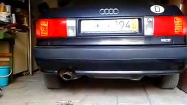 тест на audi в гараж смотреть онлайн