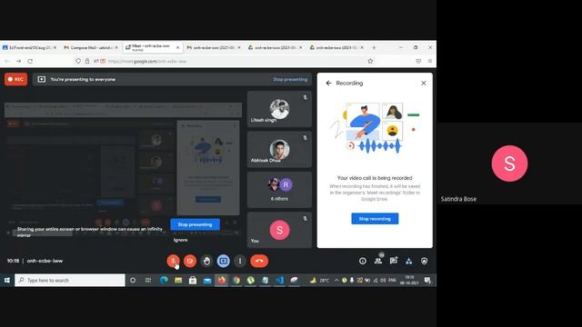 Class 13: Angular: Basics, Property Binding, String Interpolation (2021-10-07) смотреть онлайн