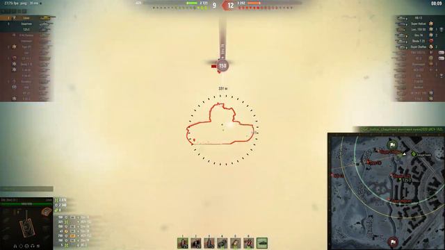 Lowe - 6 Frags 5.3K Damage - Top in Topю. Advent Calendar, Day #2! - World Of Tanks смотреть онлайн