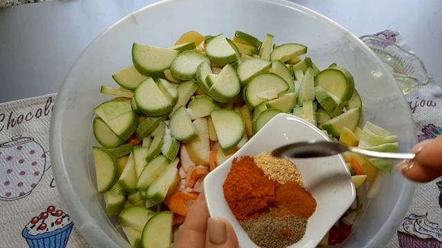 Рагу со свежими Овощами !! Вкусный, Полезный и Простой рецепт ?? смотреть онлайн