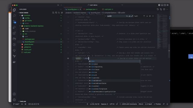 Complete intro for mono repo with rush.js смотреть онлайн