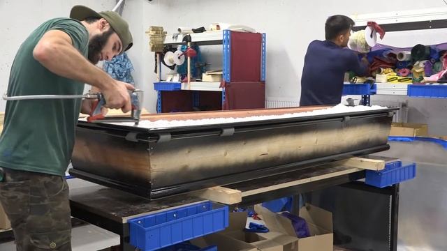 Открытие нового склада ритуальных принадлежностей ПО 