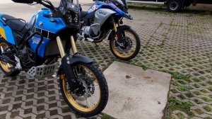 Yamaha Tenere 700 Rally Edition vs. BMW F850GS Adventure