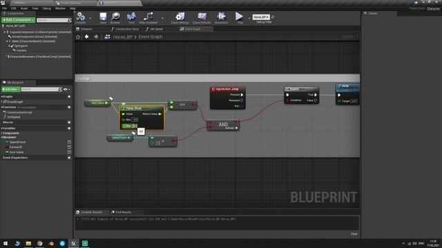 Unreal Engine 4 Horse Movement (передвижение лошади) смотреть онлайн