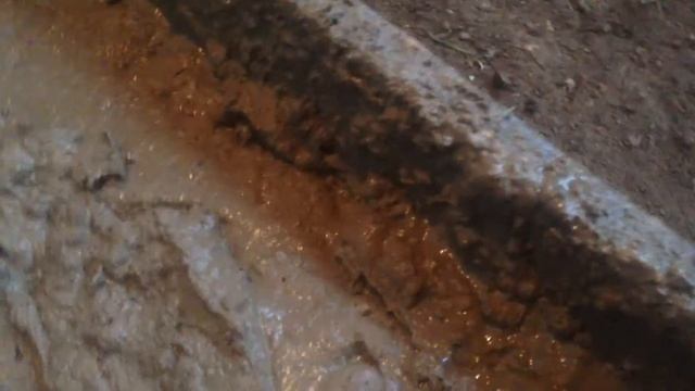 Стяжка пола своими руками. Глино-песчаный раствор. смотреть онлайн