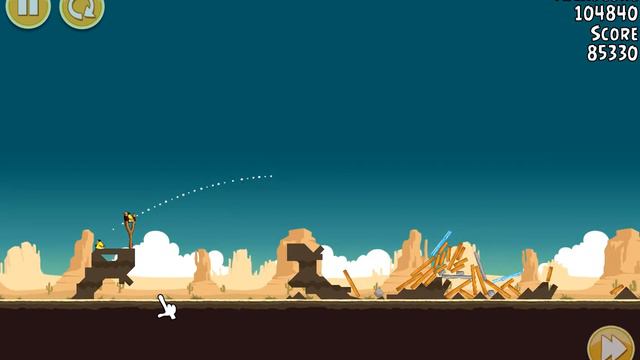 Angry Birds. Ham ‘Em High (level 14-9) 3 stars. Прохождение от SAFa смотреть онлайн