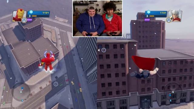 Let's Play: Disney Infinity 2.0: Marvel Super Heroes [Pt 2] смотреть онлайн