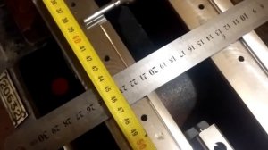 Рельсовые направляющие на токарный