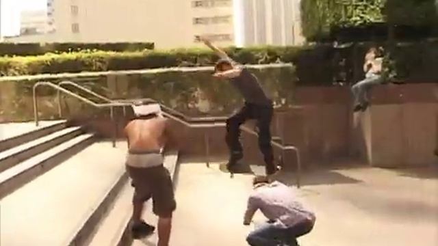 Jeremy Wray Skateboarding Classic Clips #37 Ollie One Step Beyond смотреть онлайн
