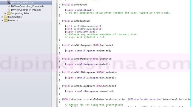 iOS Json Login: 5.2.1. Write a small function to show alert messages смотреть онлайн