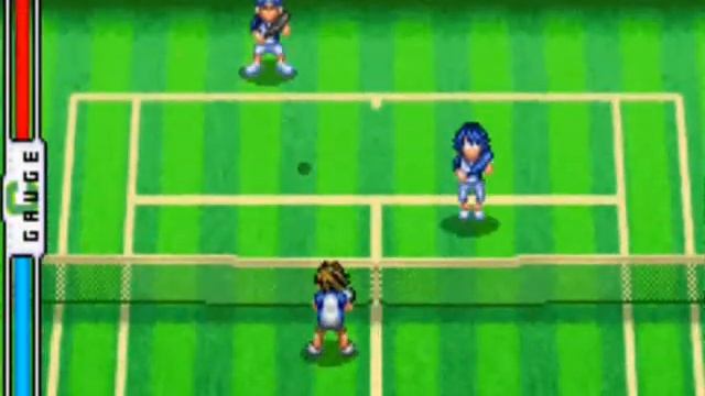 Tennis No Ouji-Sama Doubles Match смотреть онлайн