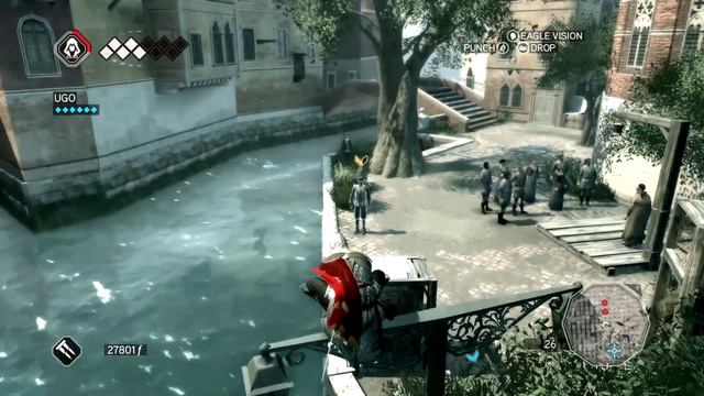 Assassin's Creed II Walkthrough: Sequence 7 - That's gonna leave a mark смотреть онлайн