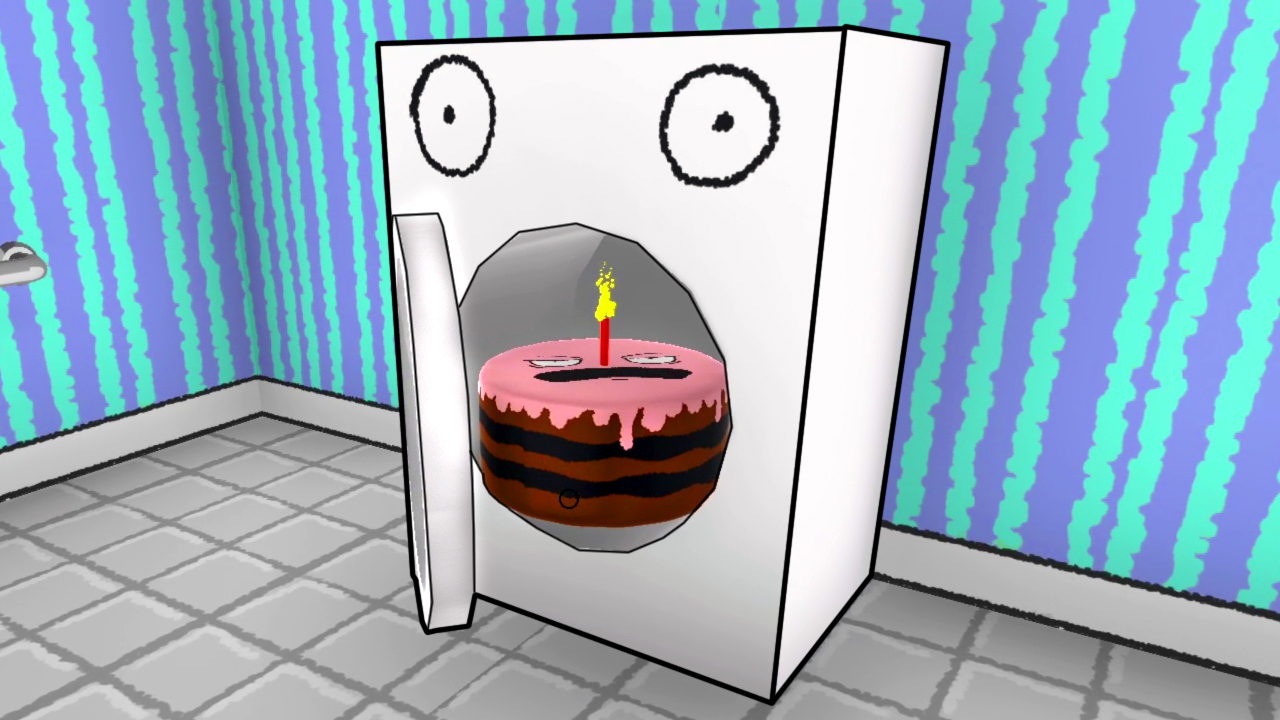 ЭТА СТИРАЛКА В ШОКЕ ОТ ПРОИСХОДЯЩЕГО ► House Sitter #6 Прохождение