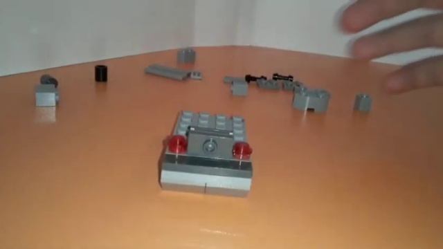 Самодельный мини танк Лего САУ/ Homemade mini lego SPG смотреть онлайн