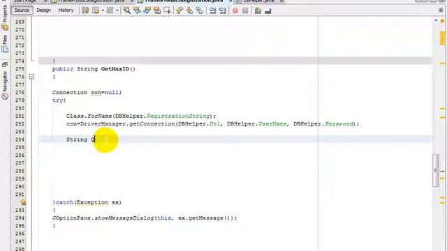 015 - Java Programming - Get Record Form Database in Java - Urdu/Hindi смотреть онлайн