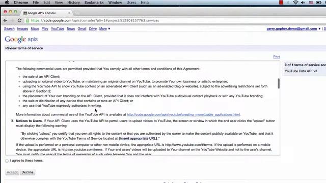 Youtube API - 2 PHP Creating Project смотреть онлайн