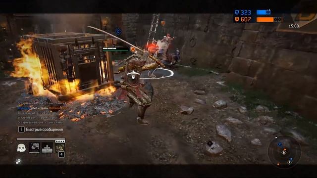 [For Honor] Гайд по ганку смотреть онлайн