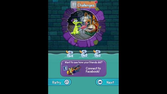 Where's My Water 2 Level 8: Steam Conductor 3 Ducks iOS Walkthrough смотреть онлайн