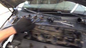 Замена вихревой заслонки на дизельном Volvo XC70/XC90