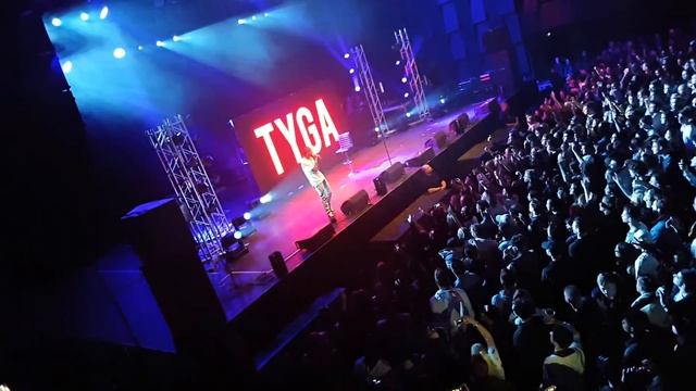 TYGA Live Prague 2018 Forum Karlin