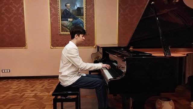 Родин Матвей - И.С.Бах Прелюдия и фуга №6 ре минор смотреть онлайн