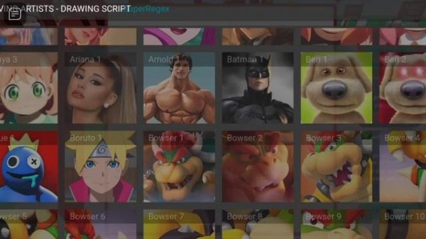 Starving Artists script auto draw 80+ photos roblox | NixScripts