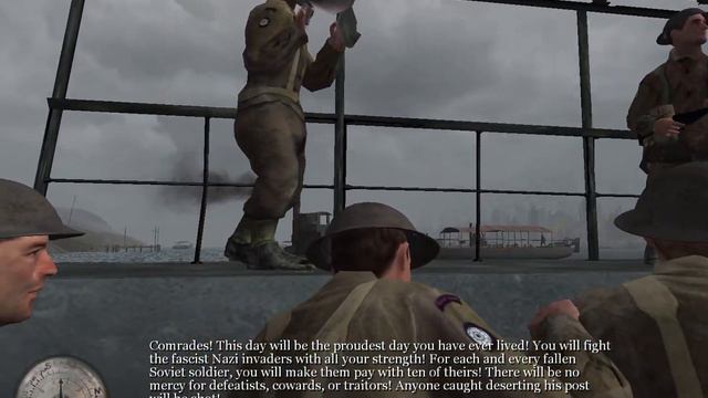 CoD UO: United Fronts Mod | Team/Faction Selection