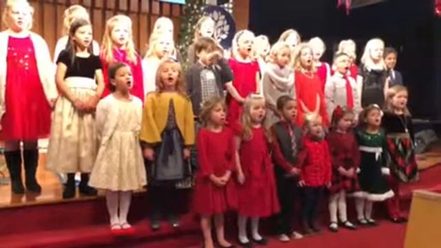 2017 December 17 Calvary Kids Christmas Choir смотреть онлайн
