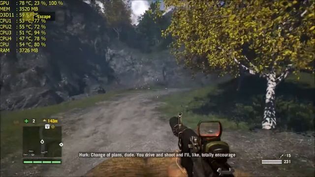 Far Cry 4 - i5 6500 - 16GB RAM - R9 390 - 1080p смотреть онлайн