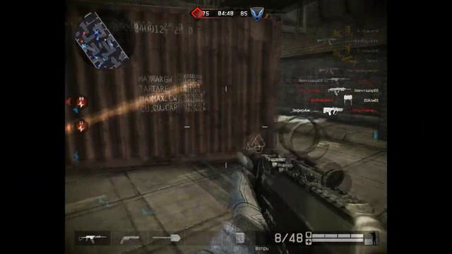 Warface: РЭД_ЧИЛИ_ПЕПЕРС 70 lvl. я проиграл, сервер "Браво". смотреть онлайн