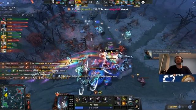 ПАПИЧ КОММЕНТИРУЕТ THE INTERNATIONAL 2023 TEAM SPIRIT VS SHOPIFY REBELLION ВТОРАЯ ЧАСТЬ смотреть онлайн