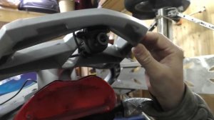 Установка видеорегистратора на мотоцикл BMW. Подключение мото регистратора AVS0710DVR.