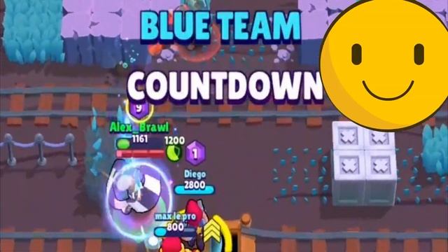 Brawl Stars. 5 Super epic and incredibly intense battles with Edgar in Gem Grab. Super Epic Brawler смотреть онлайн