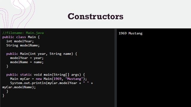 Computer Programming 2( Prelim) | (Weeks 5-6): Objects and Methods смотреть онлайн