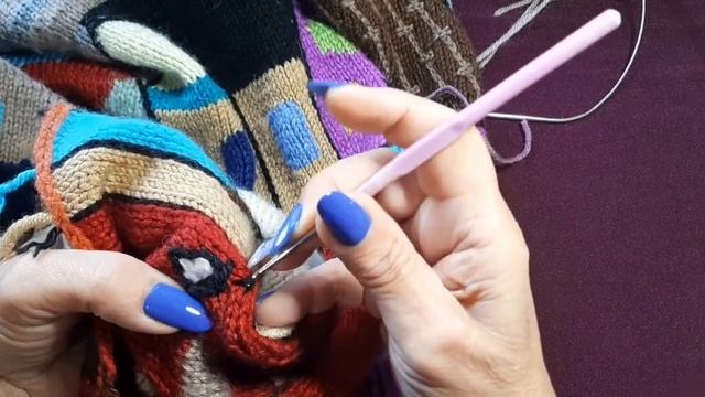 Работа над декором пальто.Светильники.