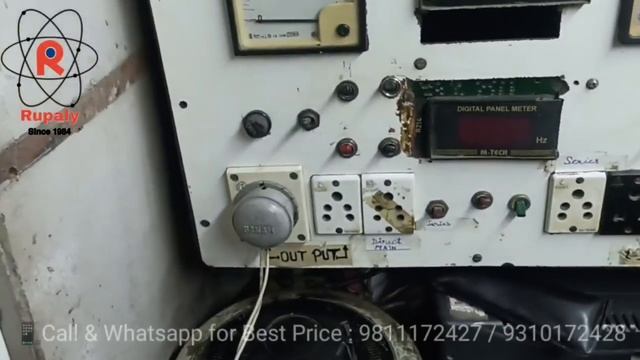 Sukam 1050 12V DC Shark Digital Inverter - Working & Testing