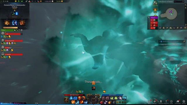 [Lost Ark] Hard Valtan Phase 2 | FI Wardancer POV смотреть онлайн