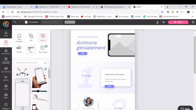 Animation. L'art de donner vie à vos créations - Webinaire Nº3 | Genially смотреть онлайн