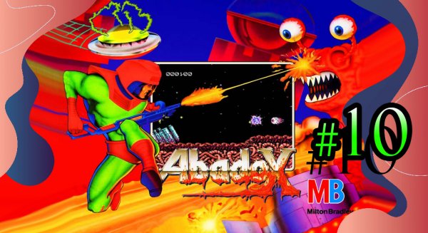 Abadox: The Deadly Inner War ? Nintendo ? 1989 г. №10