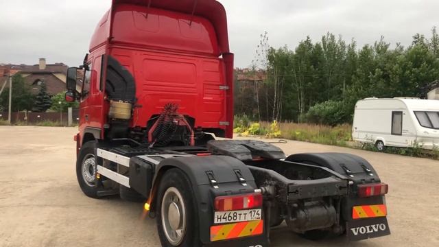 Volvo FM 13 2007 г.в.1443148 км смотреть онлайн