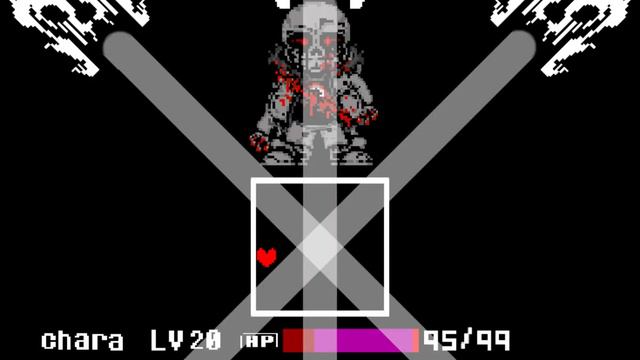 KillerTale  Last Madness Phase  3 By YAUYTGameJolt| Undertale Fan Game