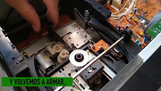 COMO REPARAR FALLA EN CD PLAYER NAKAMICHI MB-4S смотреть онлайн