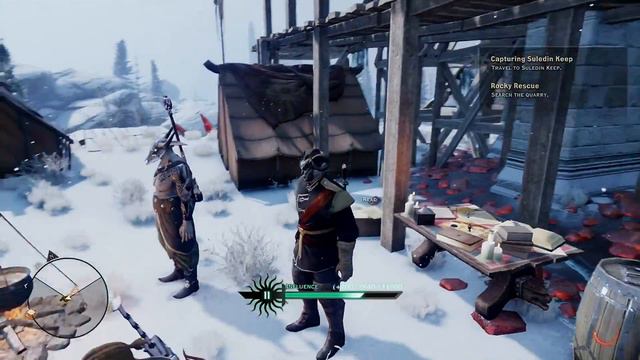 Dragon Age: Inquisition - Blind Let's Play - Episode #54 [Giants Scare Me] смотреть онлайн