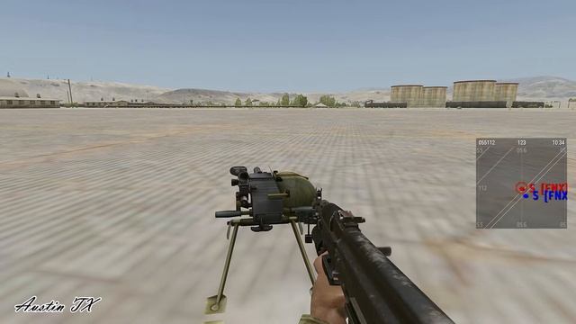 Как стрелять с АГС-30 на 