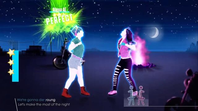 Just Dance 2018 - Die Young, 7 звёзд - MEGASTAR PS4