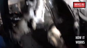 Ремонт заднего суппорта Сценик 3 (часть2) | How it works