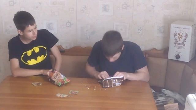 ПППР #1 Пробуем бичики;) (Лапша быстрого приготовления)